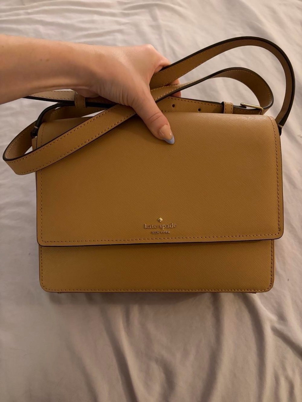 kate spade Brown Leather Crossbody Bag